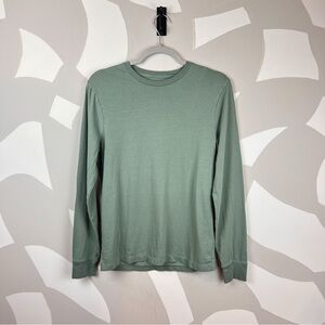 J. Crew Olive Green Long Sleeve T-Shirt